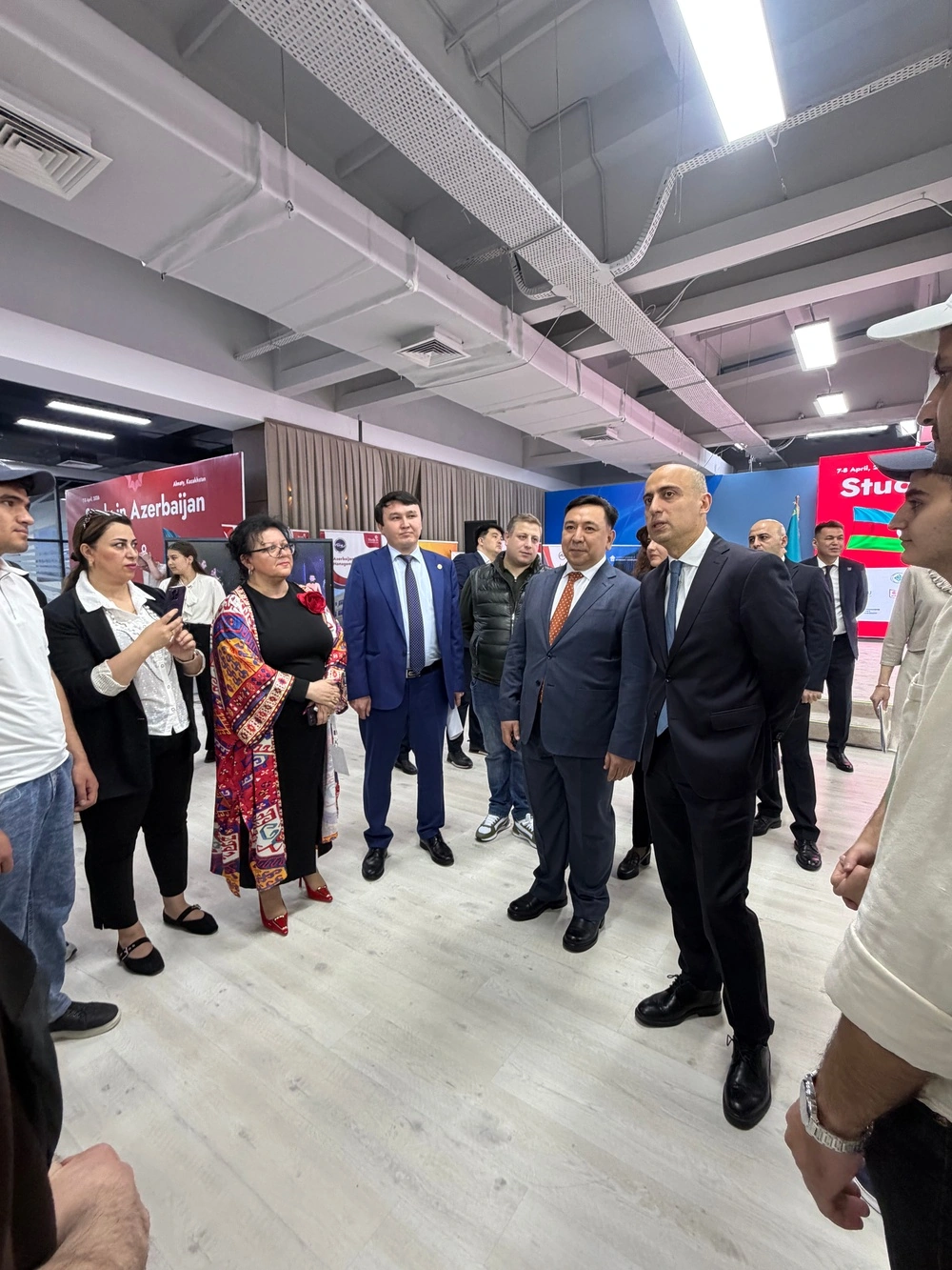 ADNSU Almatıda keçirilən “Study in Azerbaijan” sərgisində yüksək səviyyədə təmsil olundu - FOTO