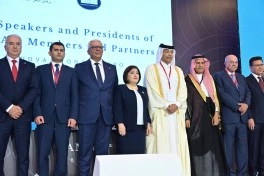 Milli Məclisə Aralıq Dənizi Parlament Assambleyasında müşahidəçi statusu verilib - FOTO