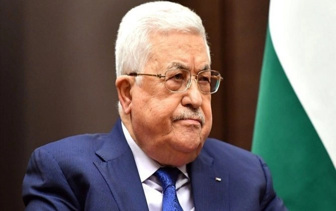 Mahmud Abbas Türkiyədə səfərdədir