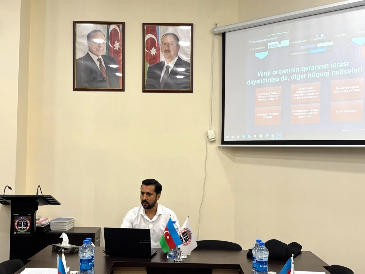 Ötən ay 2100-dən çox vəkilə peşə hazırlığı və ixtisasartırma təlimləri keçirilib - FOTO