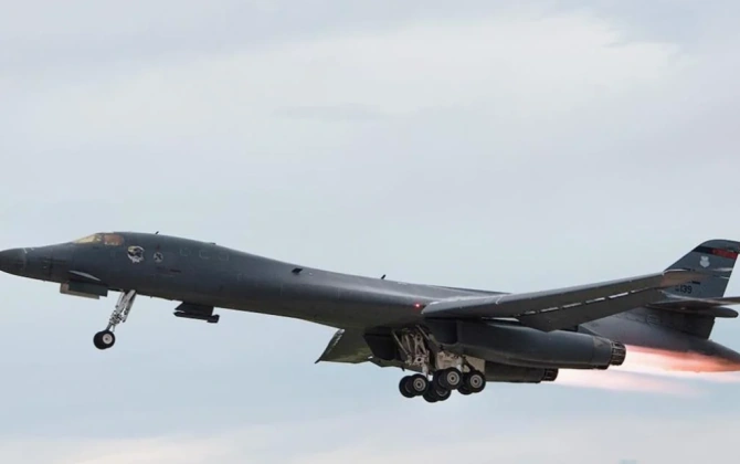 ABŞ-nin "B-1" bombardmançı təyyarələri yenidən İrana göndərilib