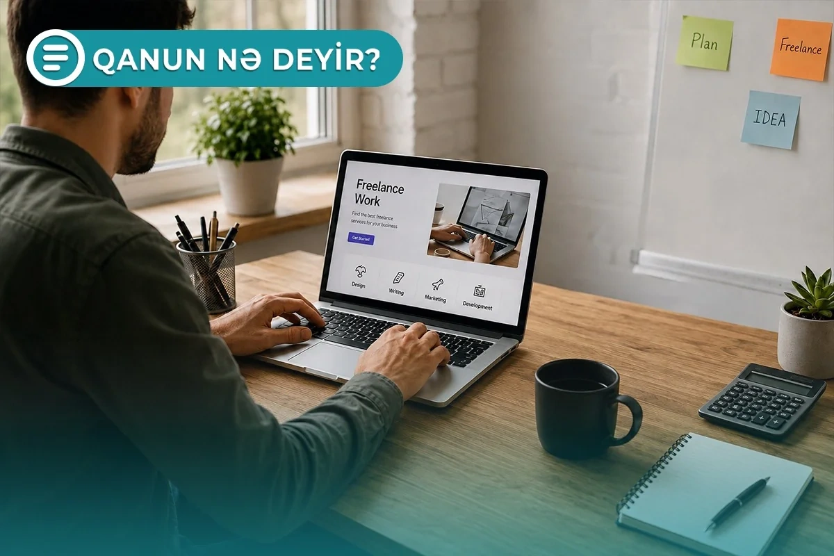 Azərbaycanda frilanserlər vergi qeydiyyatına alınacaqlar - Qanun nə deyir? - VİDEO