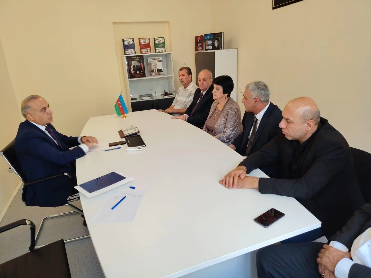 Deputat Azay Quliyev seçiciləri ilə növbəti görüşünü keçirib - FOTOLAR