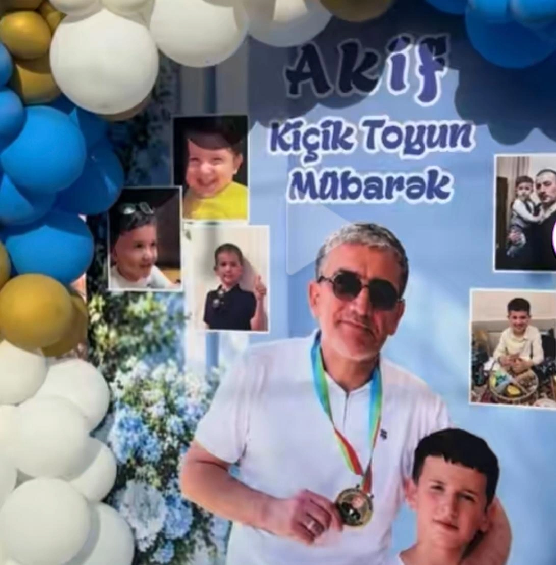 Ələkbər Yasamallının oğlunun toyundan - FOTO+VİDEO+ÖZƏL