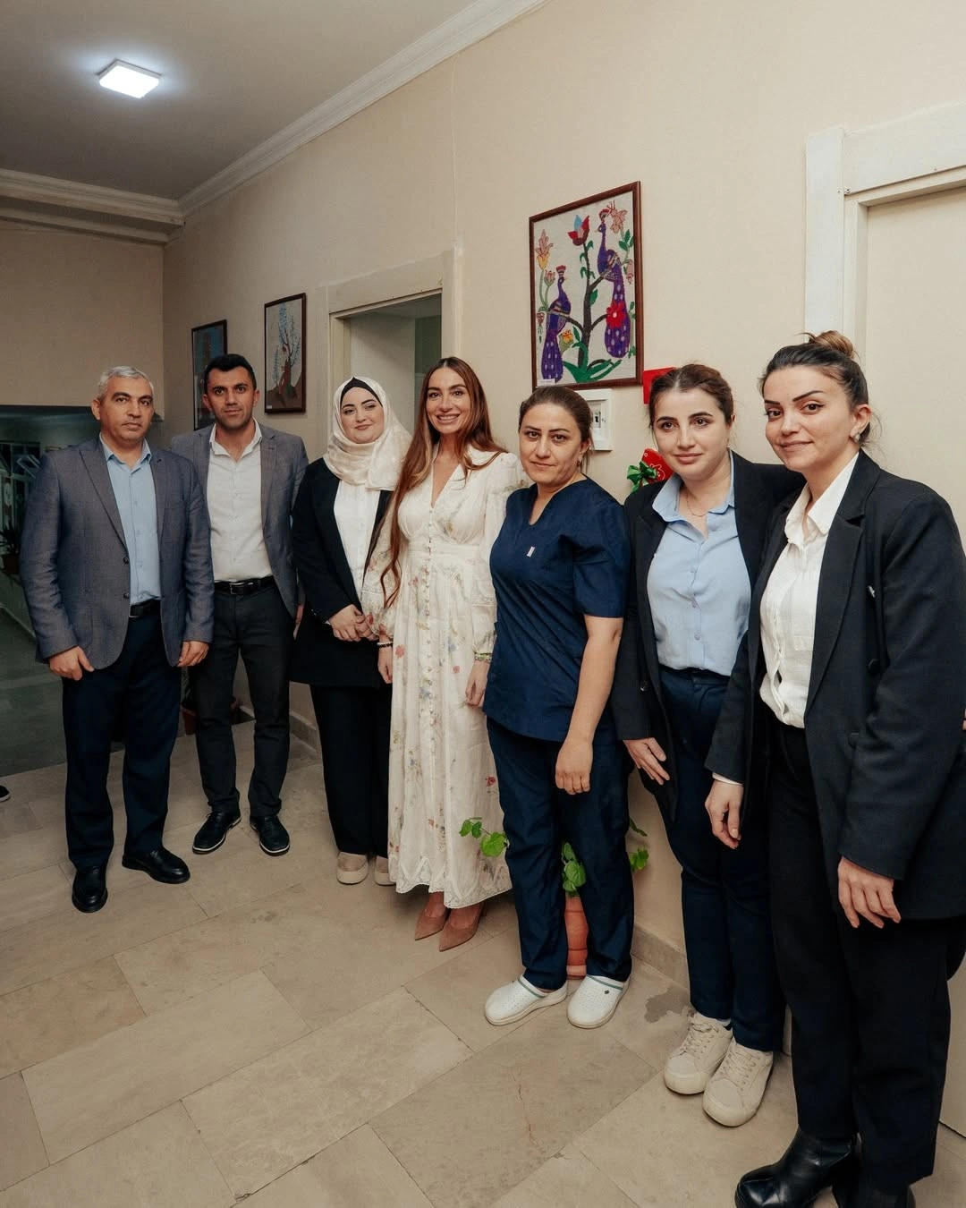 Arzu Əliyeva 2 saylı Uşaq Evini ziyarət etdi - FOTOLAR