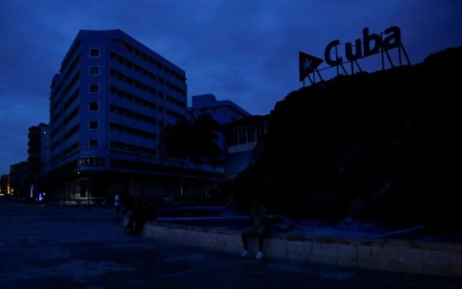 Kubanın enerji sistemi yenidən tamamilə sıradan çıxıb