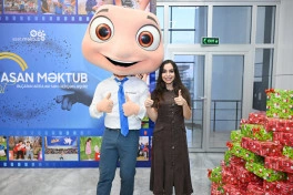 Leyla Əliyeva “ASAN Məktub” sosial proqramının 10 illiyinə həsr olunan tədbirdə iştirak edib - FOTO