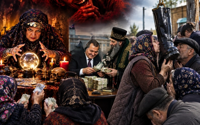 “Falçıların yanına, “ocaq”lara getməyin... -Onları ya şeytanlar, ya da rüşvətxorlar idarə edir...” -Cümə bəhsləri