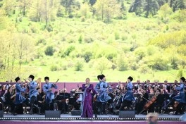 Şuşada “Xarıbülbül” IX Beynəlxalq Musiqi Festivalı keçirilir - FOTO
