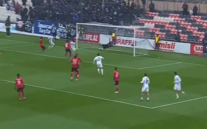 “Qarabağ”ın futbolçusu 5 il sonra qol vurdu - VİDEO