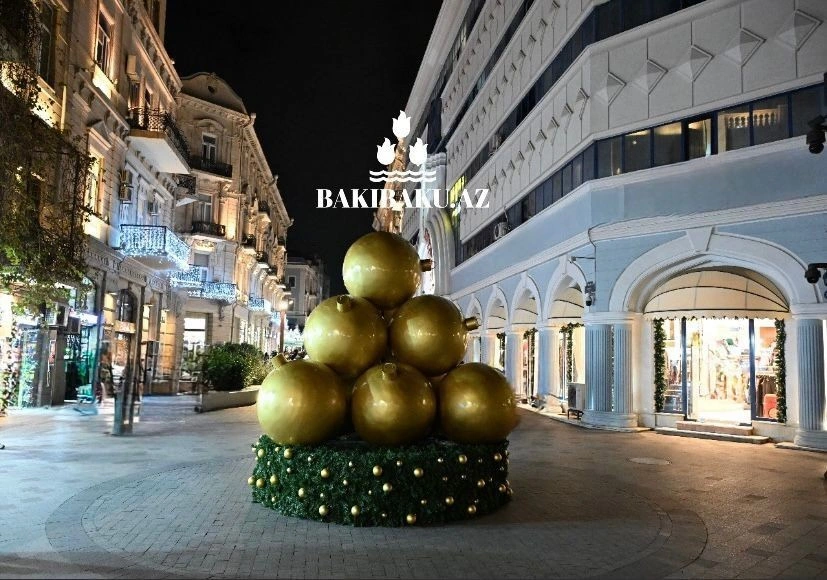Bakı Yeni ilə belə hazırlaşır - FOTOLAR