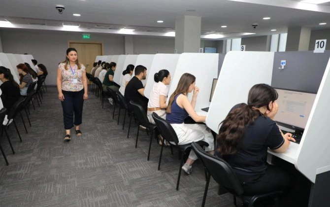 Rezidenturaya qəbul imtahanının ikinci mərhələsi keçirilib