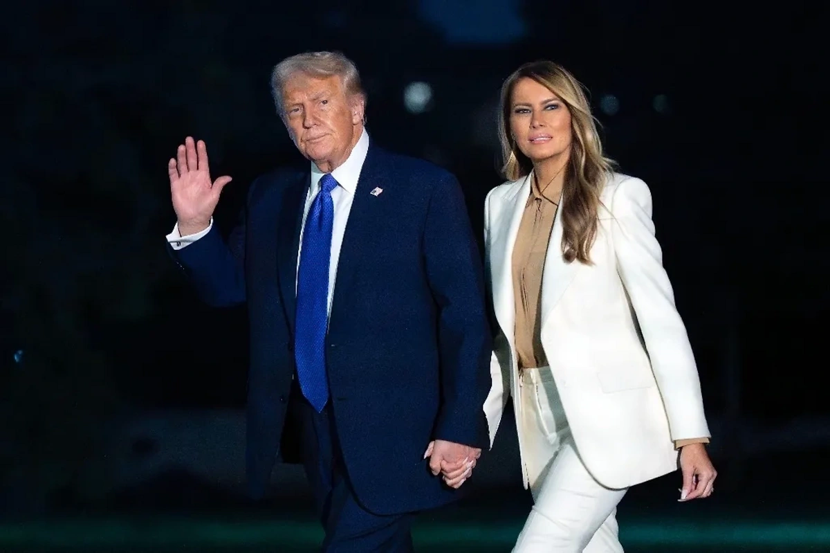 Donald və Melaniya Tramp Lukaşenkoya şəxsi mesaj göndəriblər