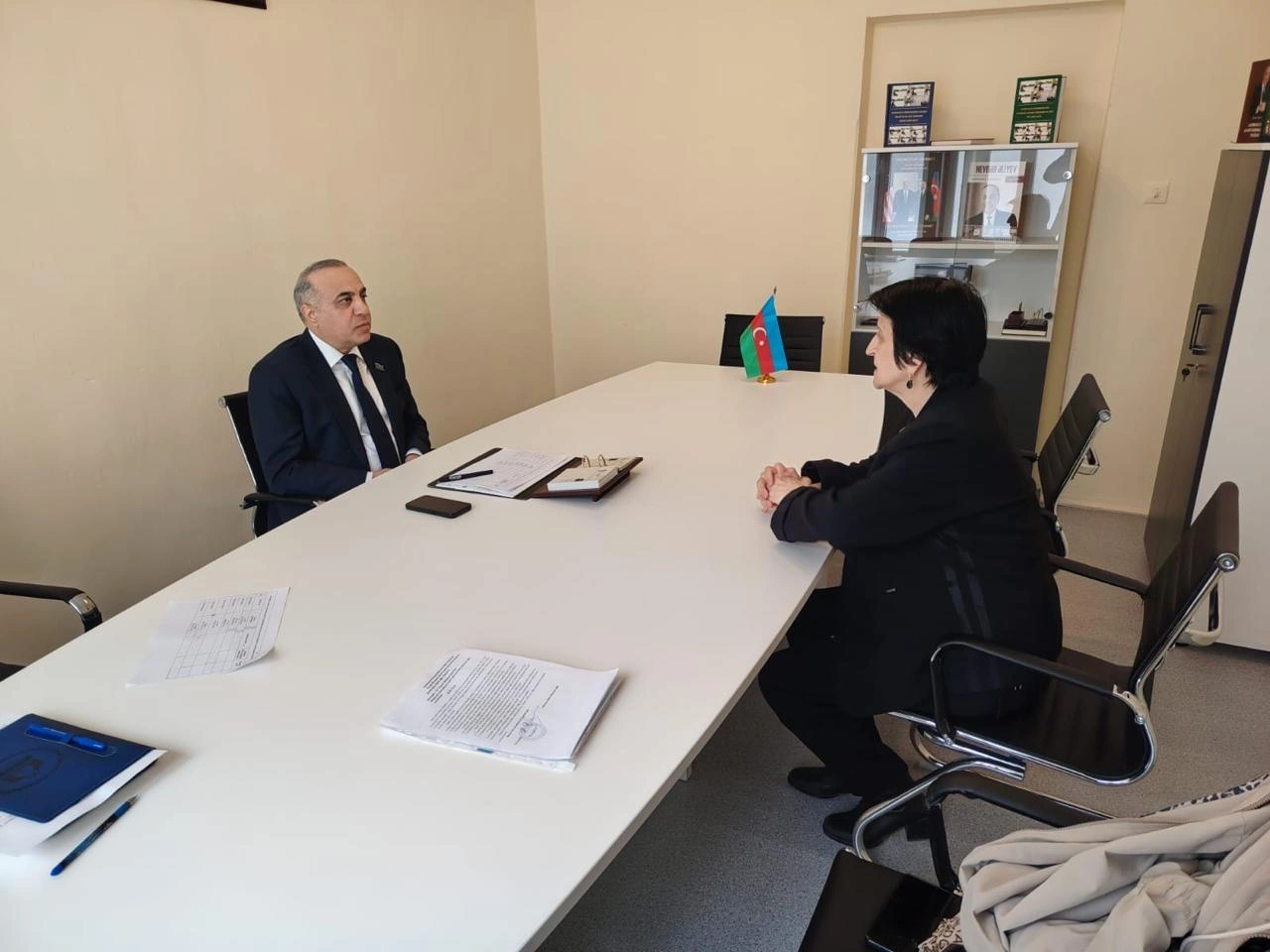 Azay Quliyev seçicilərlə görüş keçirdi - FOTO