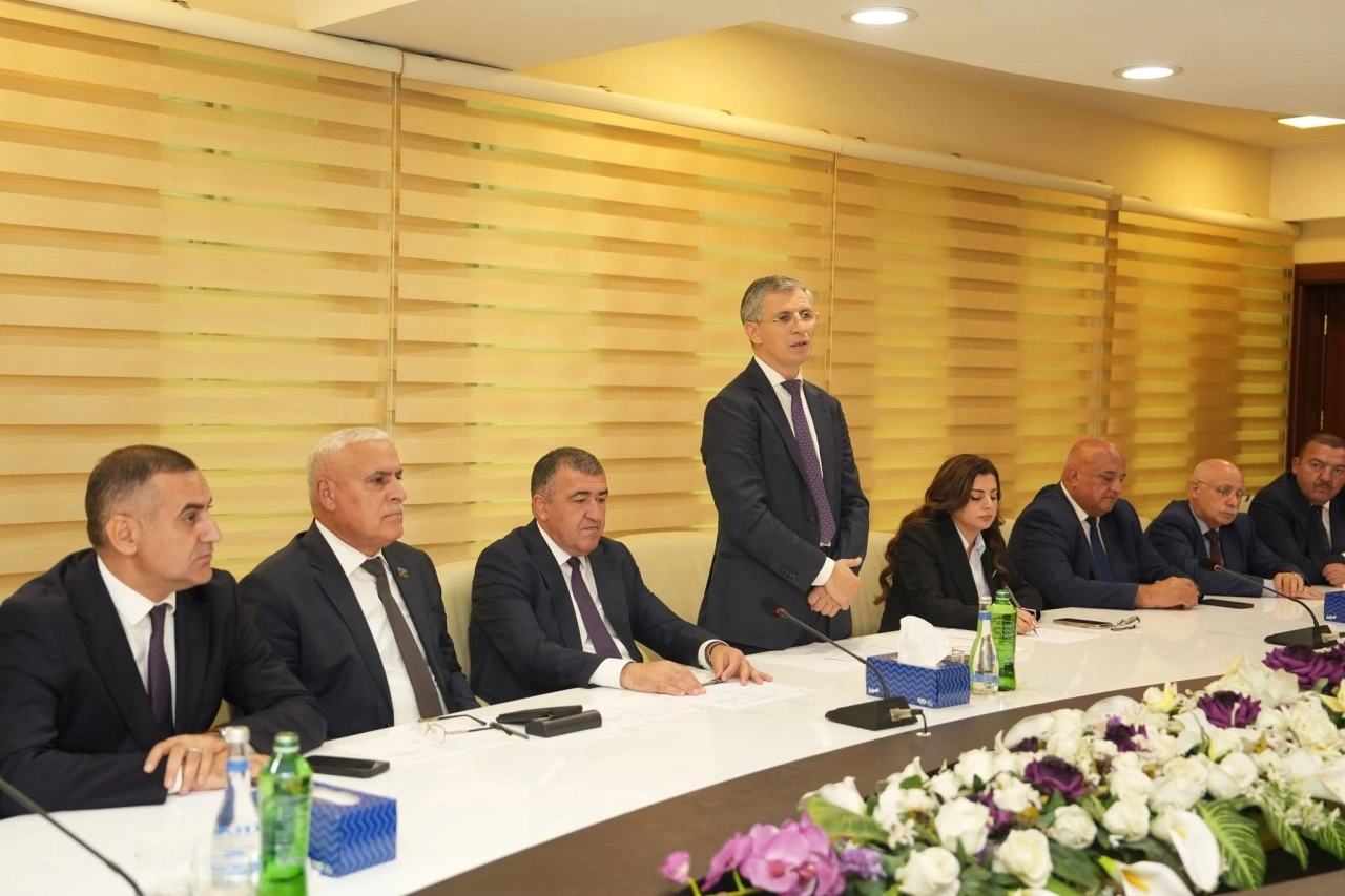 Xətai rayonunda "Energetiklər Günü" münasibətilə tədbir keçirildi - FOTO/VİDEO