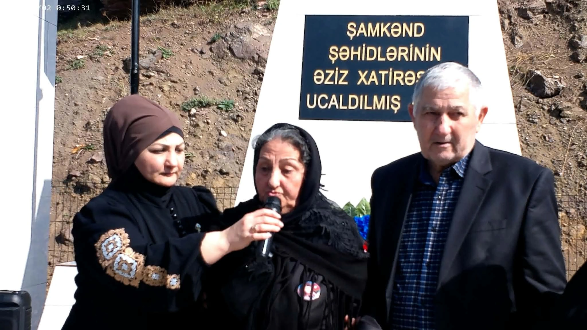 Laçının bu kəndində şəhidlərin xatirə kompleksinin açılışı oldu...-İşğaldan 33 il sonra - FOTOLAR