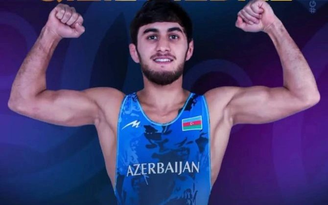 Elmir Əliyev U-23 dünya çempionatında finala vəsiqə qazanıb