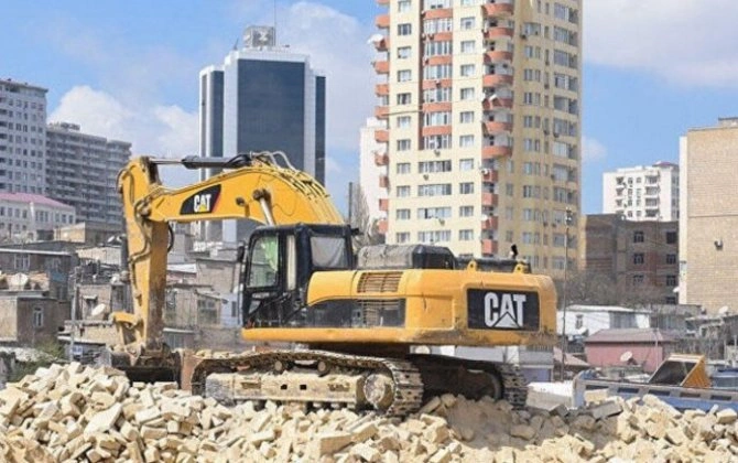 Paytaxtın mərkəzində minlərlə ev söküləcək - VİDEO
