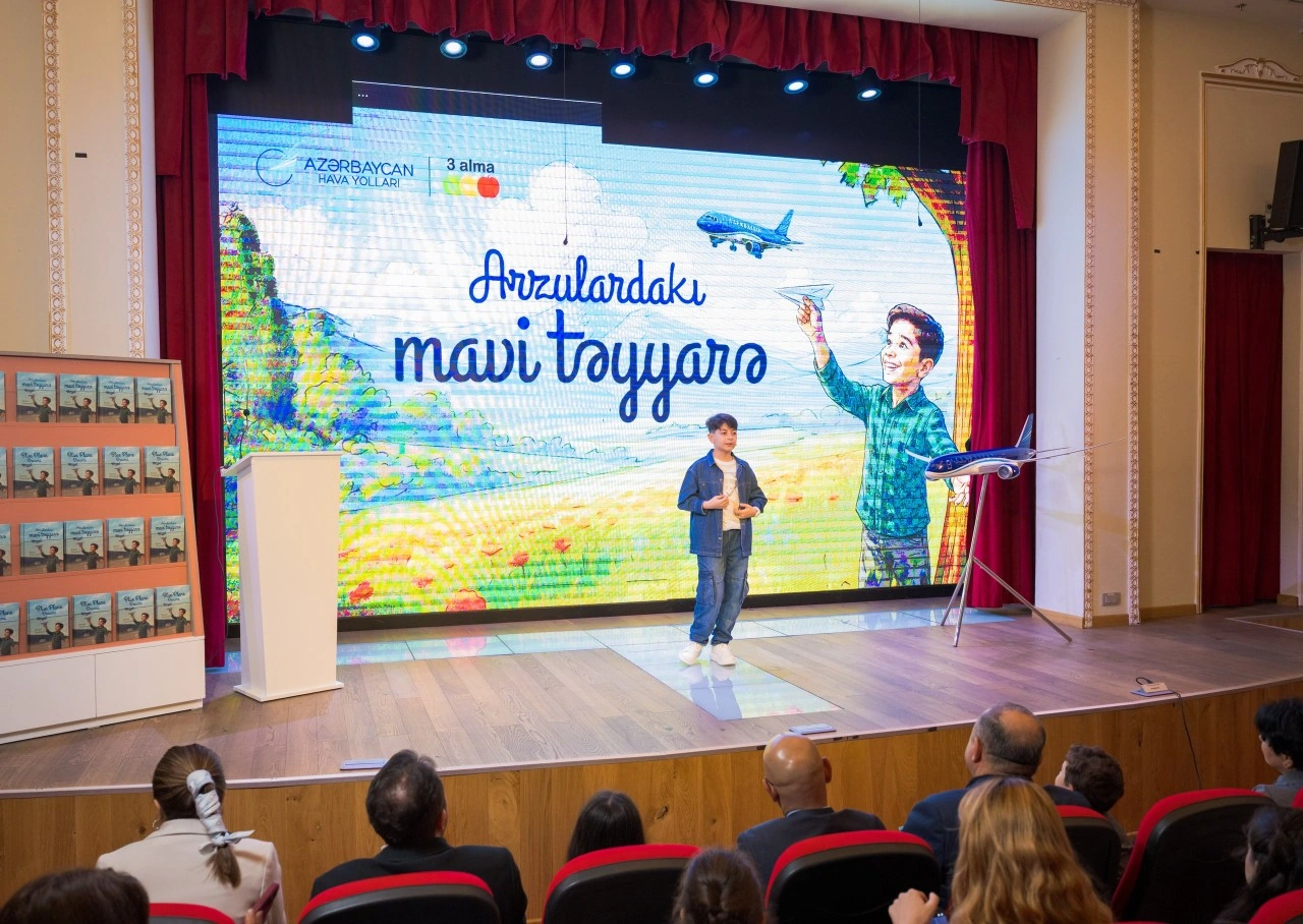 Xəyalla başlayan hekayə: AZAL uşaqlar üçün kitab nəşr edib - FOTOLAR