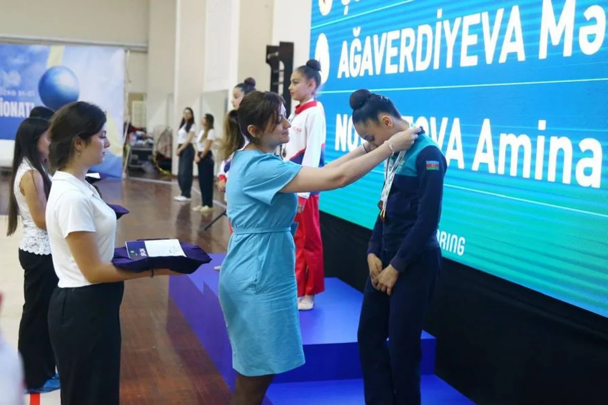 Bədii gimnastika üzrə 31-ci ölkə çempionatı başa çatdı - FOTO