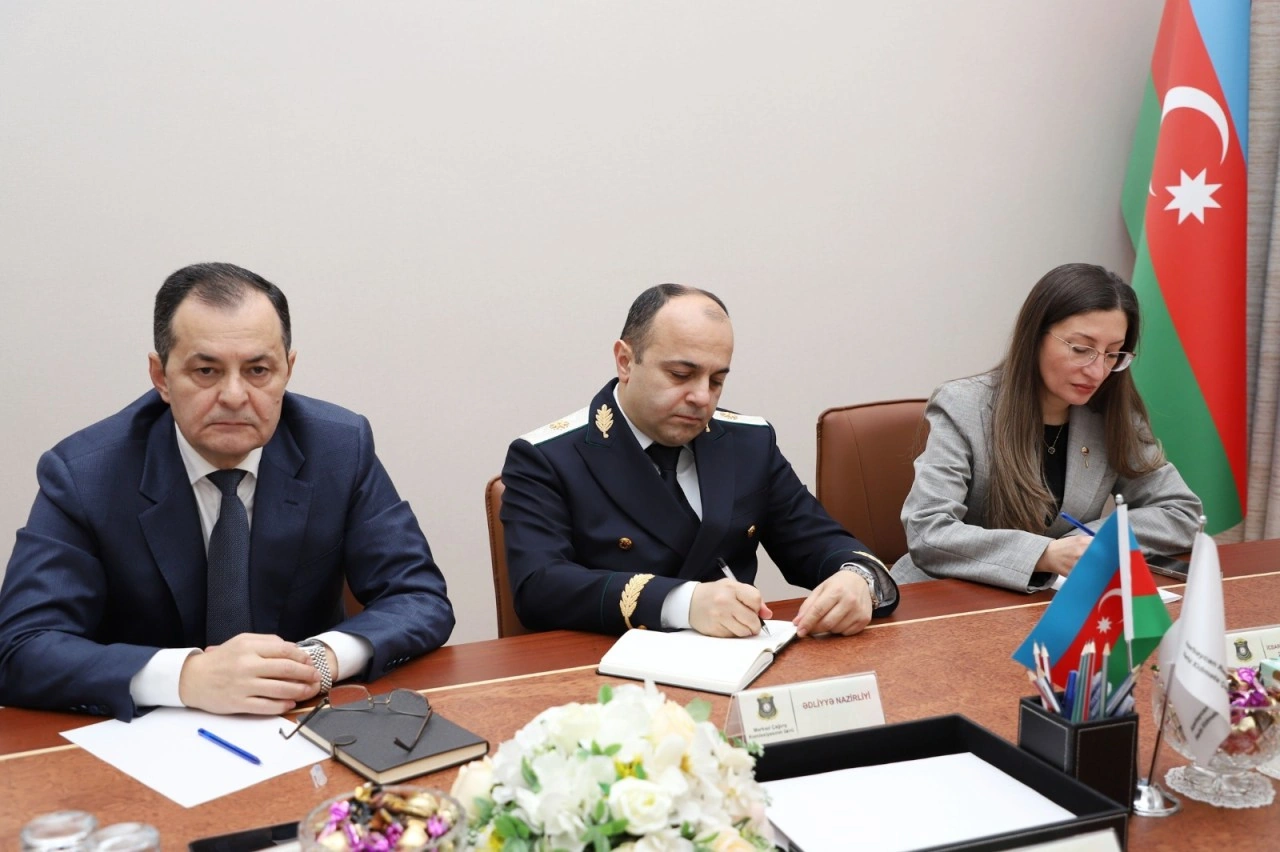 General yanvar çağırışının gedişatını müzakirə etdi - FOTOLAR