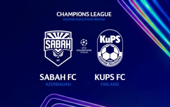 Çempionlar Liqası: "Sabah" ilk oyunda "KuPS"a qalib gəlib - YENİLƏNİB