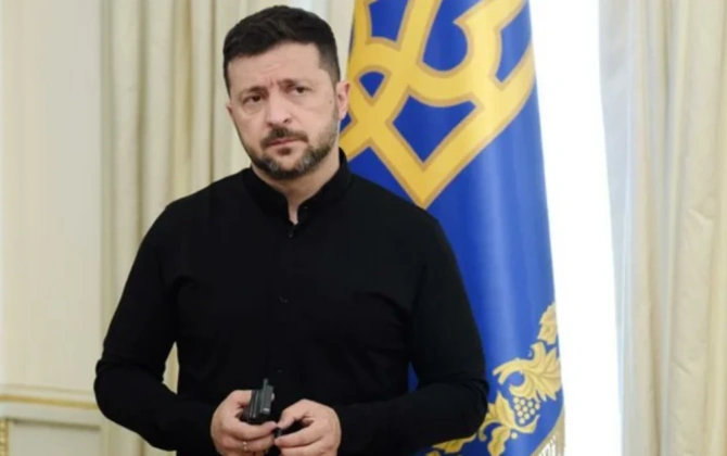 Zelenski: Novruz bayramını qeyd edən hər kəsi təbrik edir, İran xalqına azadlıq arzulayıram - FOTO