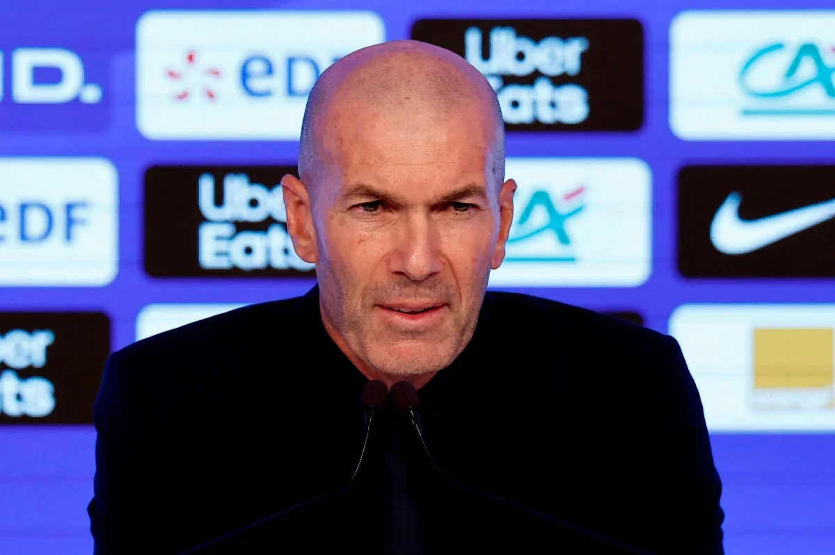 Zidan Fransa futbolunun tarixinə düşdü