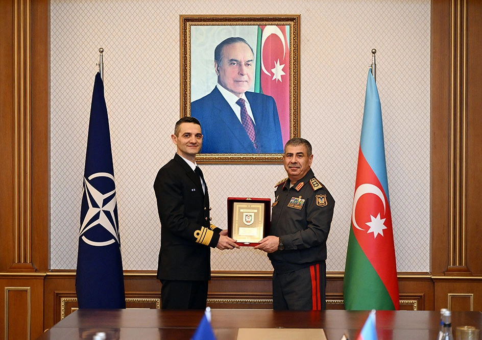 Azərbaycan–NATO əlaqələri müzakirə olundu - FOTO