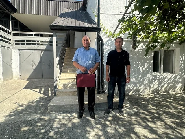 Köç karvanları Xankəndi, Xocalı, Ağdərə və Cəbrayıla çatdı, açarlar təqdim edildi - FOTO