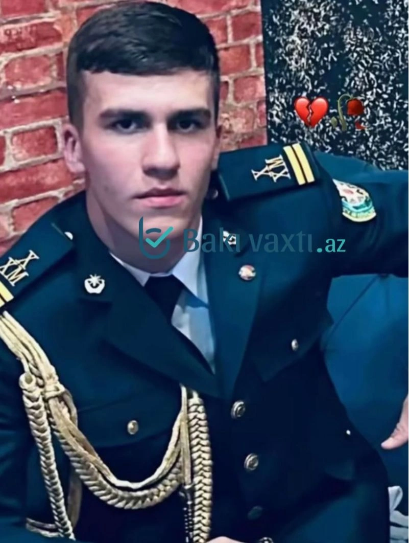Azərbaycanda kursant vəfat etdi - FOTO