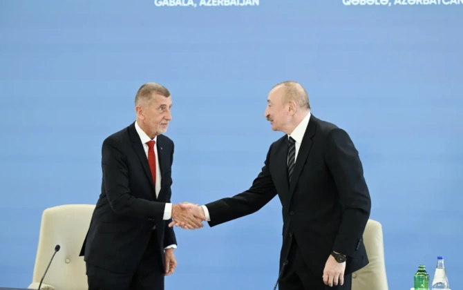 Andrey Babiş İlham Əliyevi Çexiyaya dəvət edib