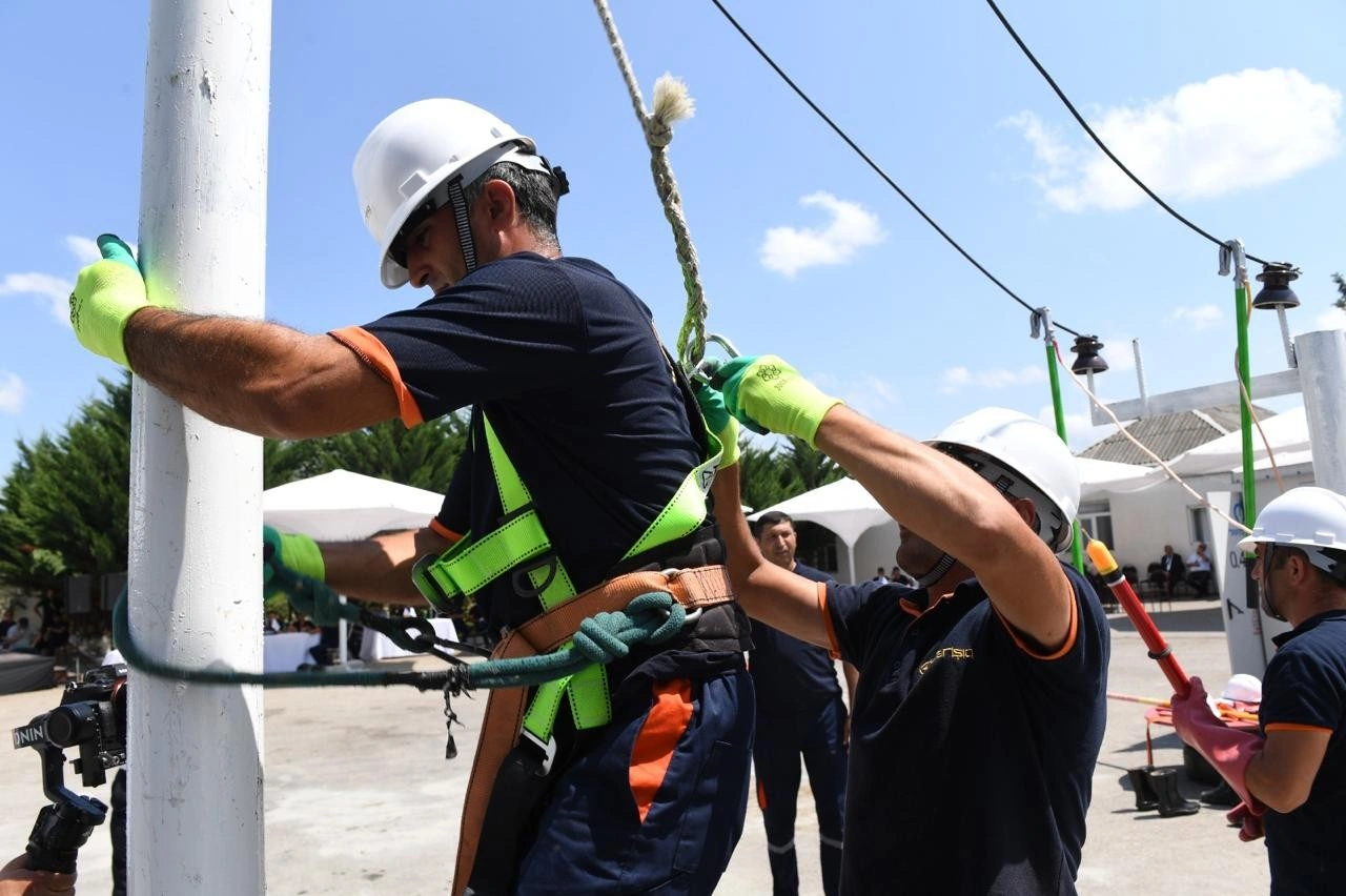 Energetiklərlə bağlı ümumrespublika yarışının regional turu keçirildi - FOTO/VİDEO