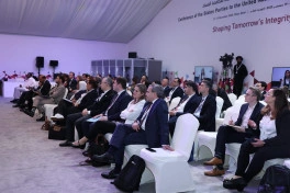 Kamran Əliyevin rəhbərlik etdiyi heyət Dohada BMT tədbirində iştirak edir - FOTO