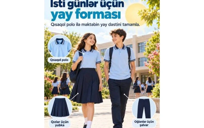 Məktəbli formasının tətbiqi ilə bağlı veteranlardan çağırış
