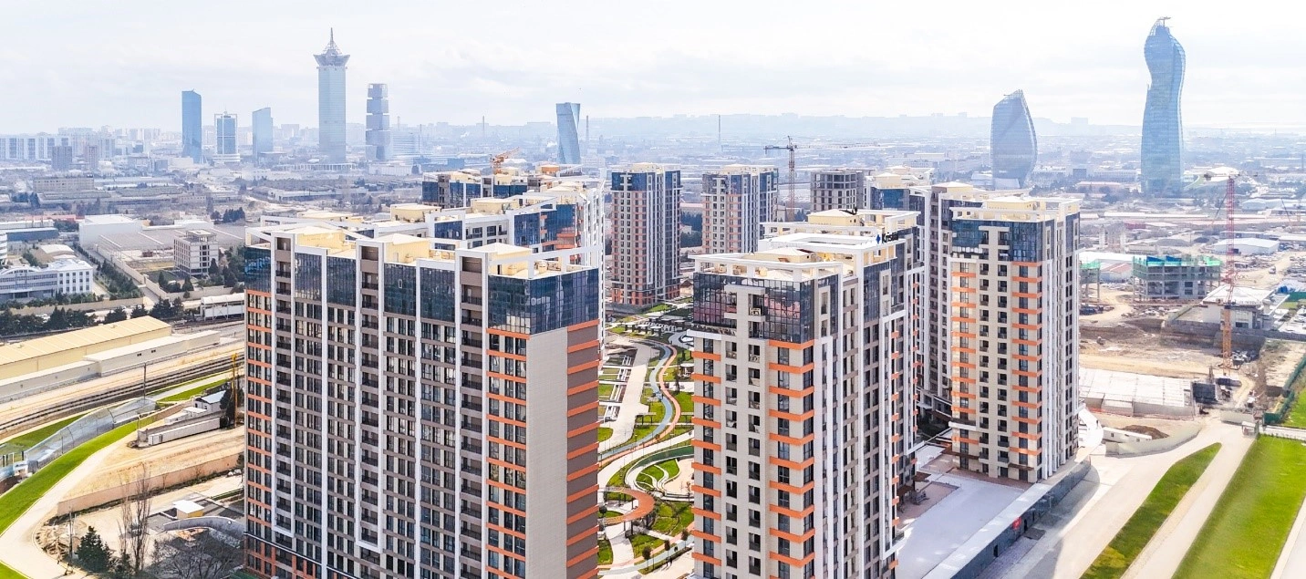 "City Garden Narimanov"da bağçalı mənzillər ipoteka ilə satışdadır — "Kristal"
