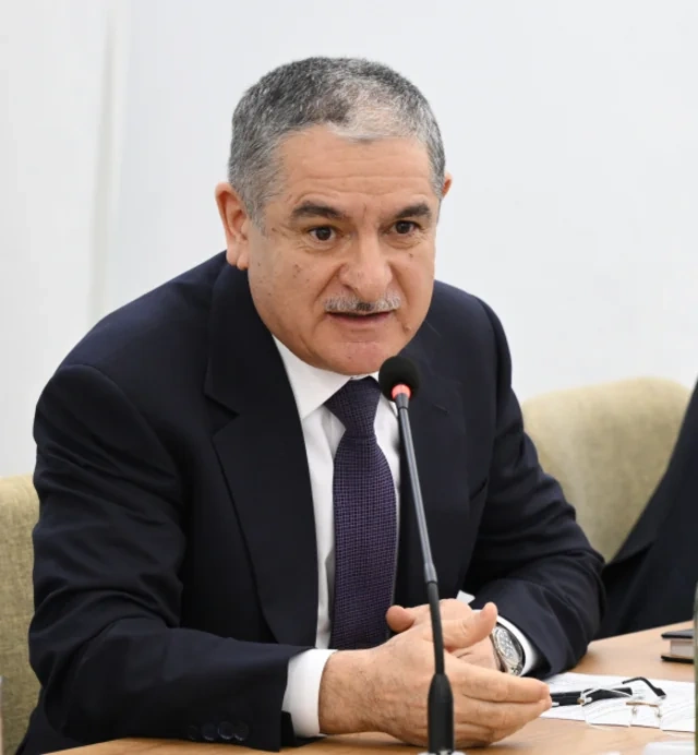 Samir Nuriyev Xocavənddə iclas keçirdi - FOTOLAR