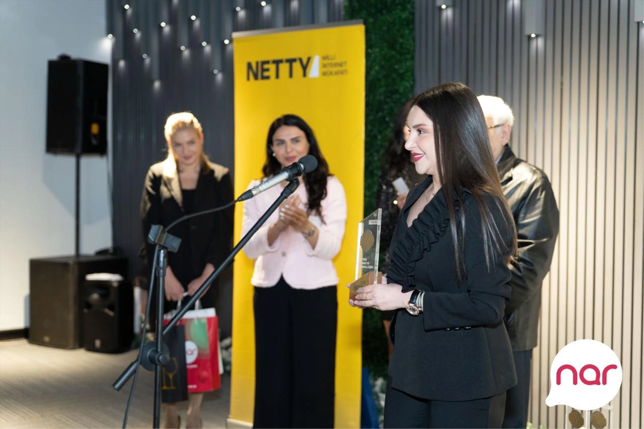 “Nar” və “Netty” ilin ən yaxşı rəqəmsal təşəbbüslərini mükafatlandırdılar - FOTO