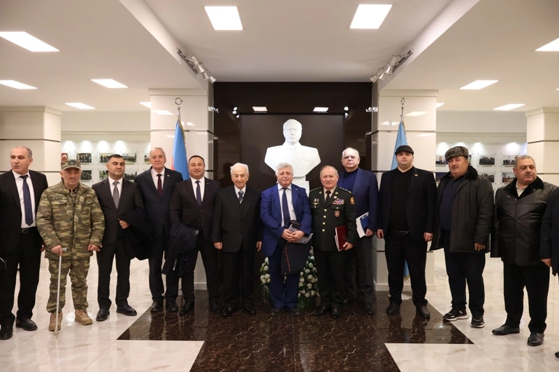 Müharibə, Əmək və Silahlı Qüvvələr Veteranları Təşkilatında hesabat yığıncağı keçirilib