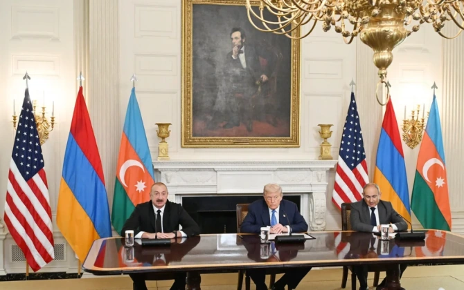 ABŞ, Ermənistan və Azərbaycan Sülh Sammitinin ildönümü ilə bağlı Birgə Bəyanat yayıb