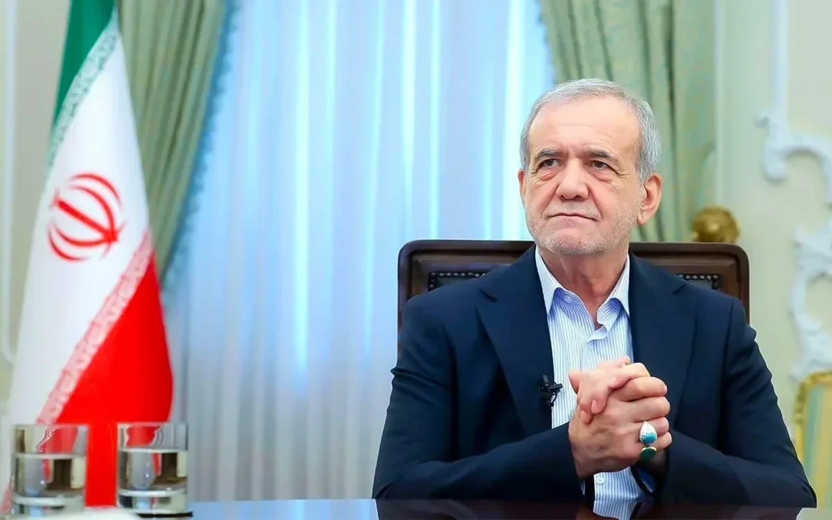 Məsud Pezeşkian: " Səudiyyə Ərəbistanı ilə müharibə vəziyyətində deyilik" - VİDEO