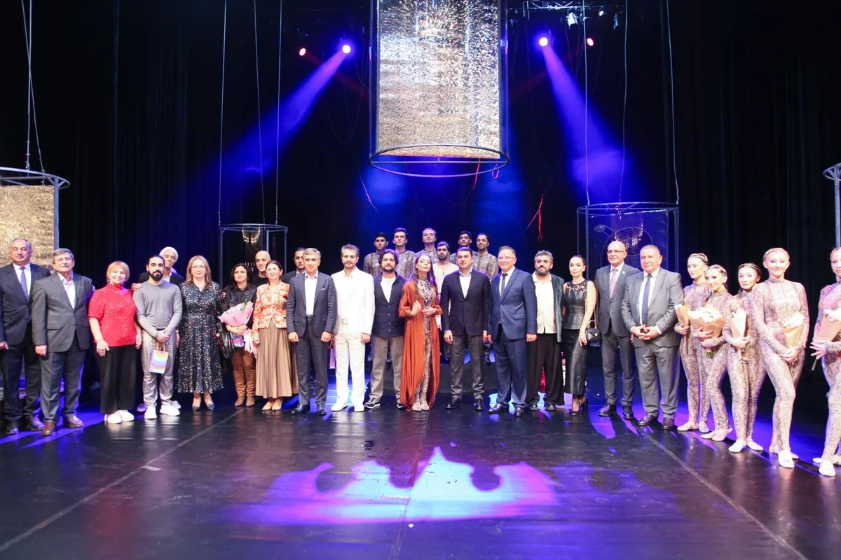 Akademik Musiqili Teatrda "Şahmaran" tamaşasının premyerası keçirilib - FOTO