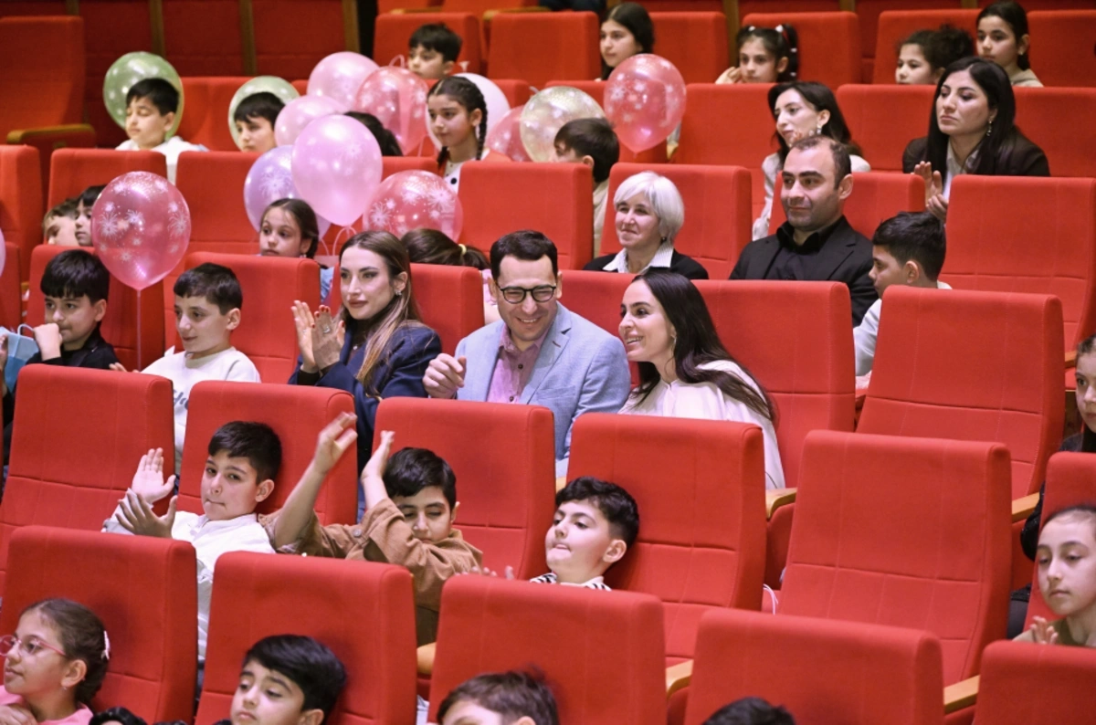Gəncə Dövlət Dram Teatrında "İsi və Piti" animasiya serialının premyerası olub - FOTO