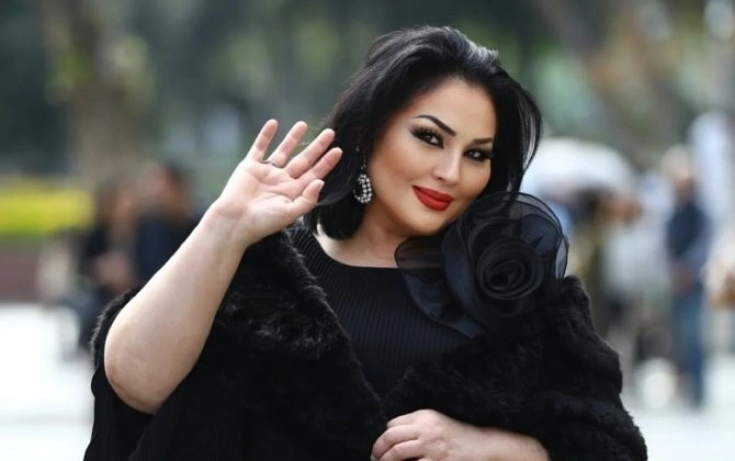 Aybəniz Haşımova 58 il əvvəl - FOTO
