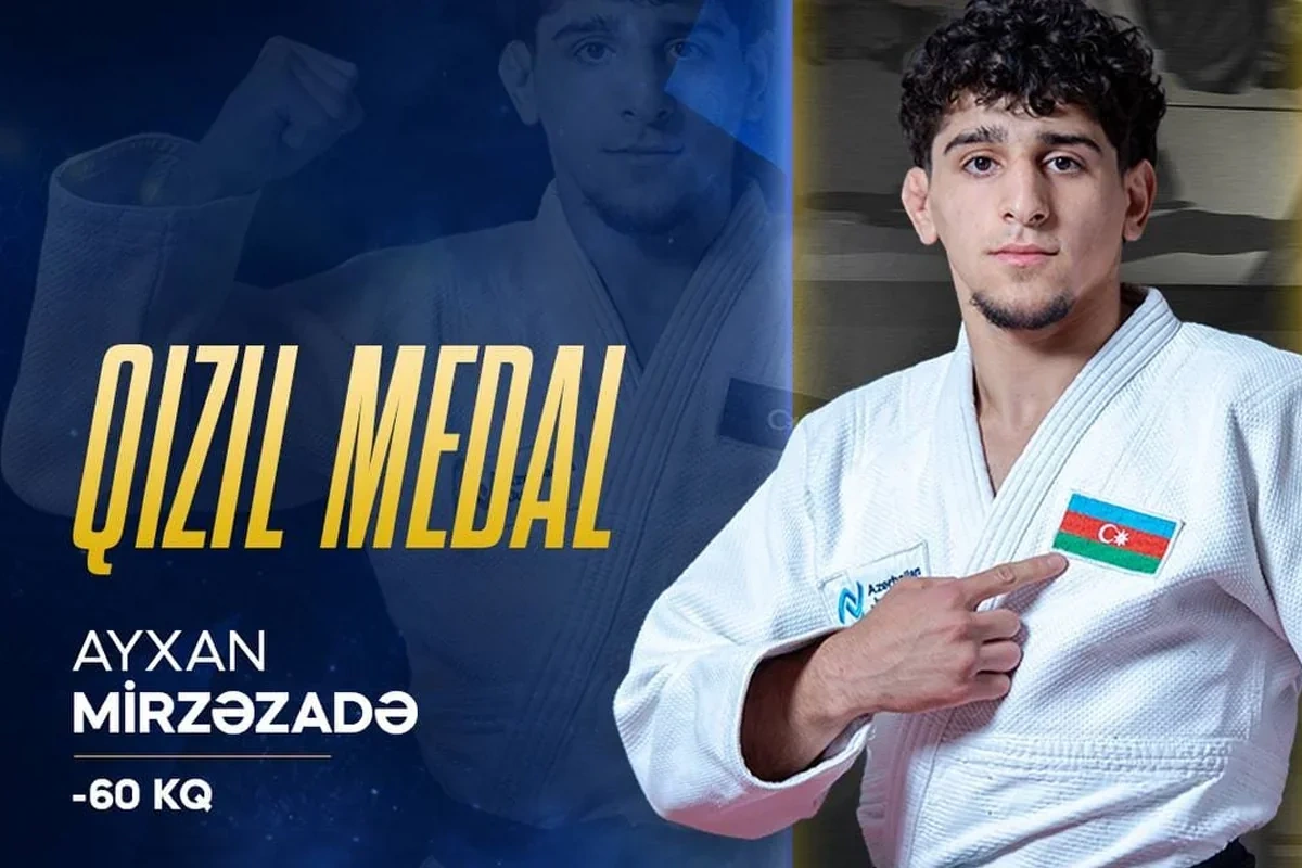 Cüdoçumuz Avropa çempionu oldu