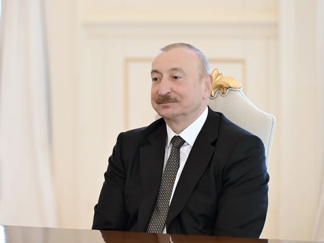 İlham Əliyev Slovakiya baş nazirinin müavinini qəbul etdi - FOTO