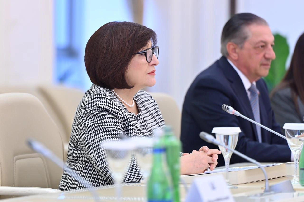 Sahibə Qafarova Azərbaycan, Türkiyə və Şimali Kipr parlamentlərinin dostluq qruplarının 3-cü görüşünün iştirakçıları ilə görüşüb - FOTO