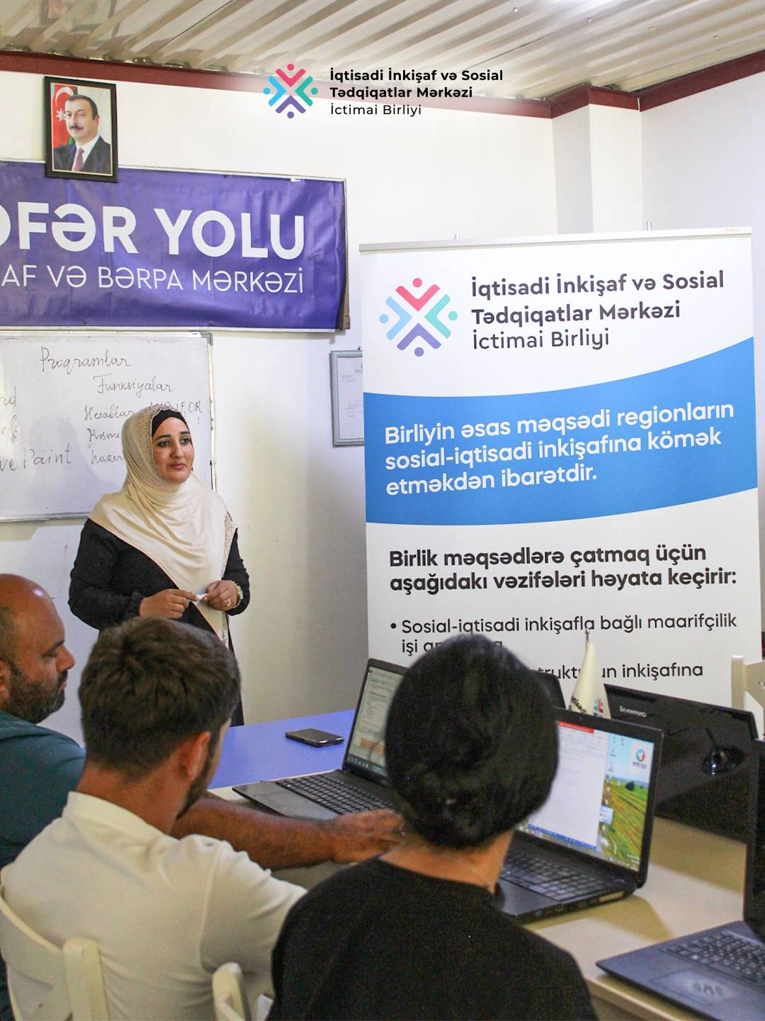 Saatlıda gənclər üçün maarifləndirici tədbirlər keçirilib - FOTO