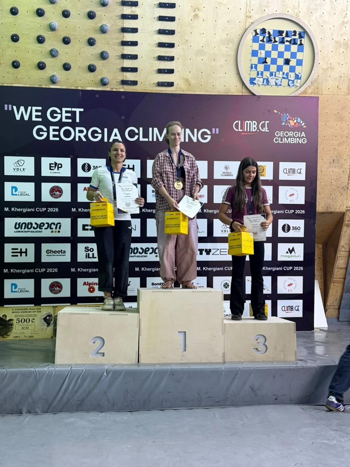 Azərbaycan idmançıları Gürcüstanda keçirilən beynəlxalq turnirdə medal qazanıblar - FOTO
