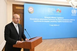 WUF13-ün təşkili ilə əlaqədar yaradılmış Təşkilat Komitəsinin iclası keçirilib - FOTO